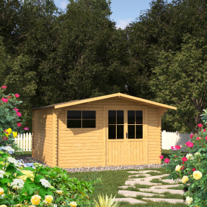 KIWI sodo namelis 4x4m