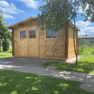 sodo namelis imoregnuotas