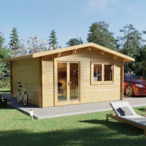 Sodo namelis/ vasarnamis 5x4