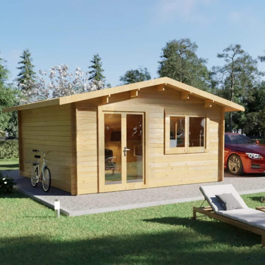 Sodo namelis/ vasarnamis 5x4
